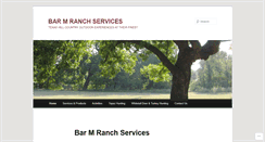 Desktop Screenshot of barmranchservices.com